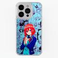 Funda de Miku Nakano D5 para iPhone y Samsung | Kira Cases