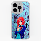 Funda de Miku Nakano D5 para iPhone y Samsung | Kira Cases