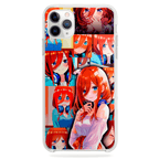 Funda de Miku Nakano D6 para iPhone y Samsung | Kira Cases