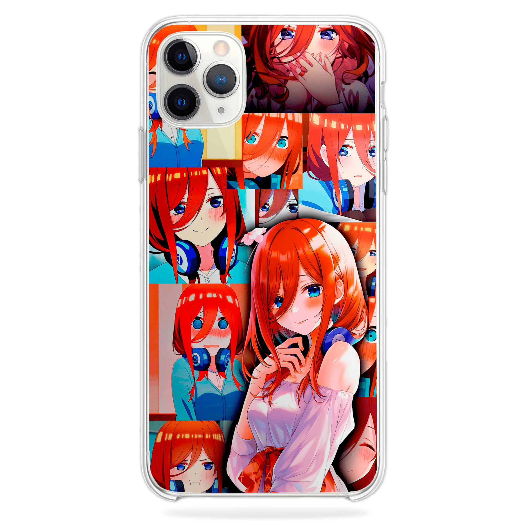 Funda de Miku Nakano D6 para iPhone y Samsung | Kira Cases