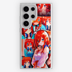 Funda Miku Nakano D6 (Go Tounun no Hanayome) - Kiracases by Pulso creativo