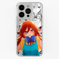 Funda de Miku Nakano para iPhone y Samsung | Kira Cases