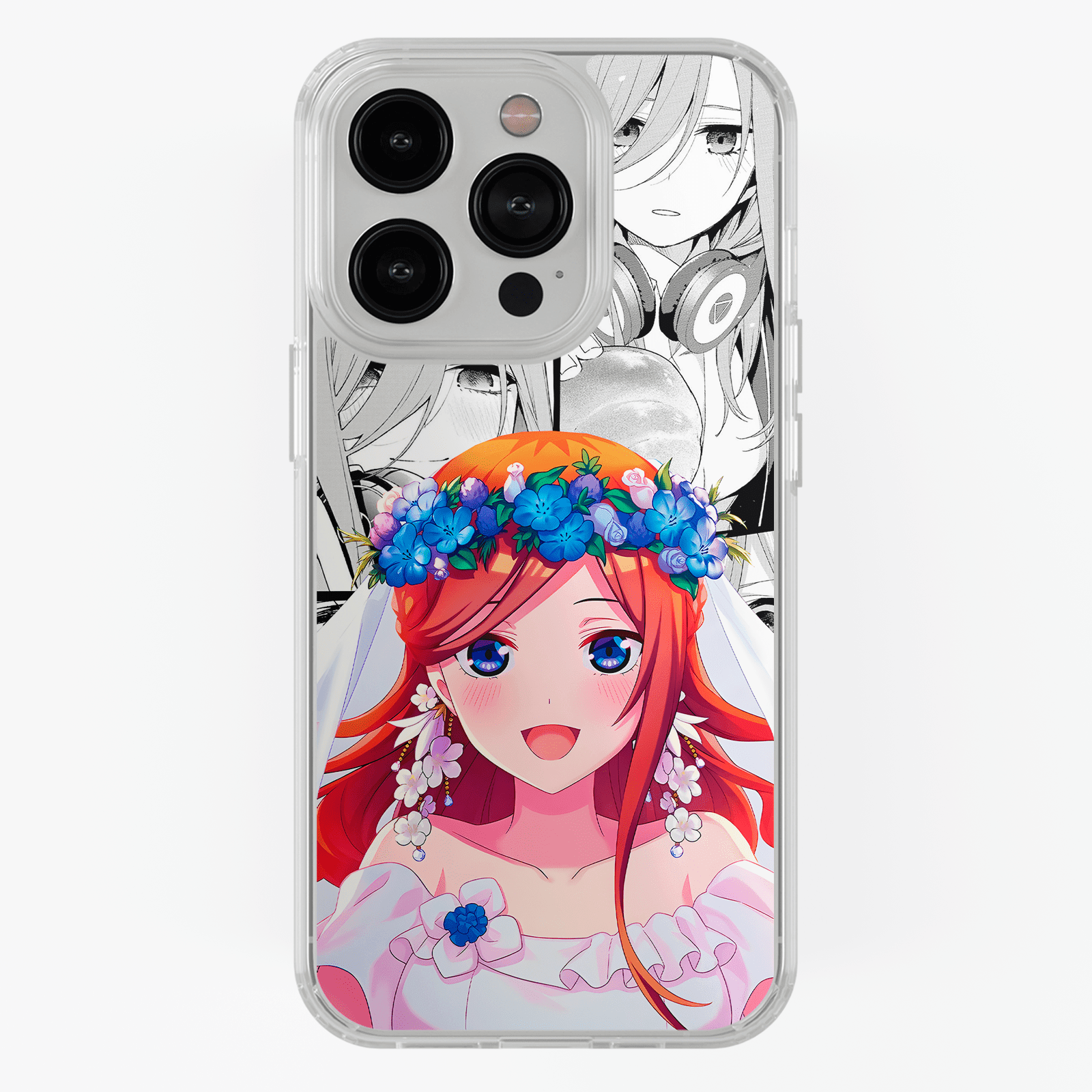 Funda de Miku Nakano para iPhone y Samsung | Kira Cases
