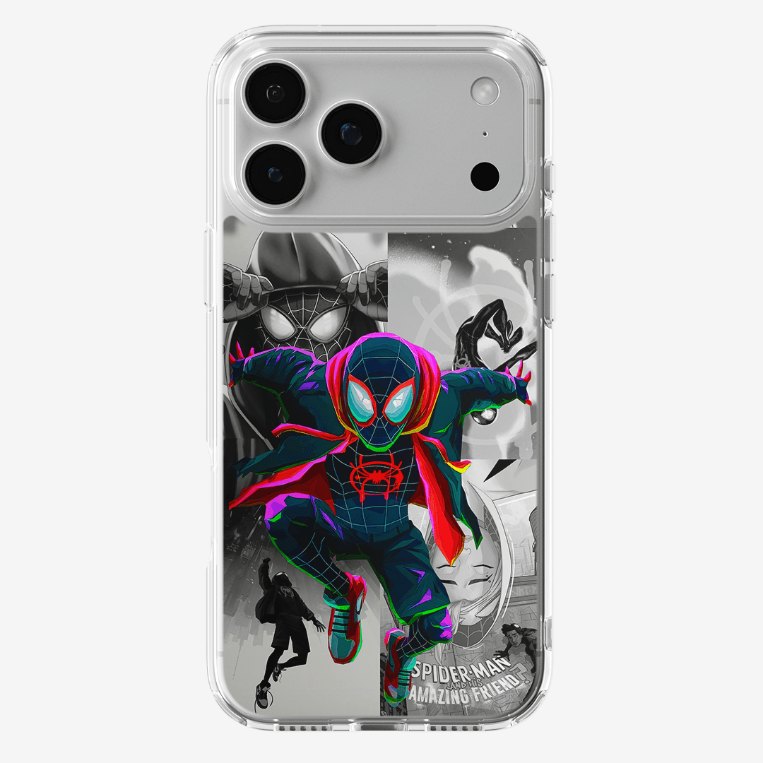Funda Miles Morales - D1 (Spider - Man) - Kiracases by Pulso creativo