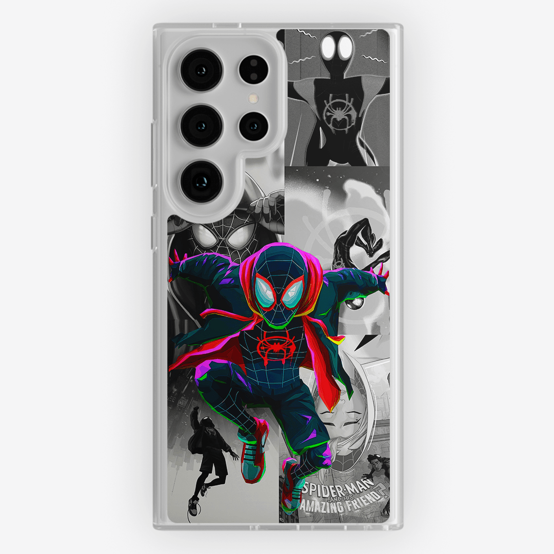 Funda Miles Morales - D1 (Spider - Man) - Kiracases by Pulso creativo