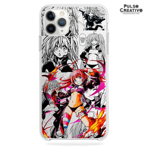 Funda Milim Nava - D1 (Tensei Shitara Slime Datta Ken) - Kiracases by Pulso creativo