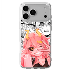 Funda Mina Ashido - D3 (Boku no Hero Academia) - Kiracases by Pulso creativo