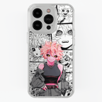 Funda Mina Ashido - D4 (Boku no Hero Academia) - Kiracases by Pulso creativo