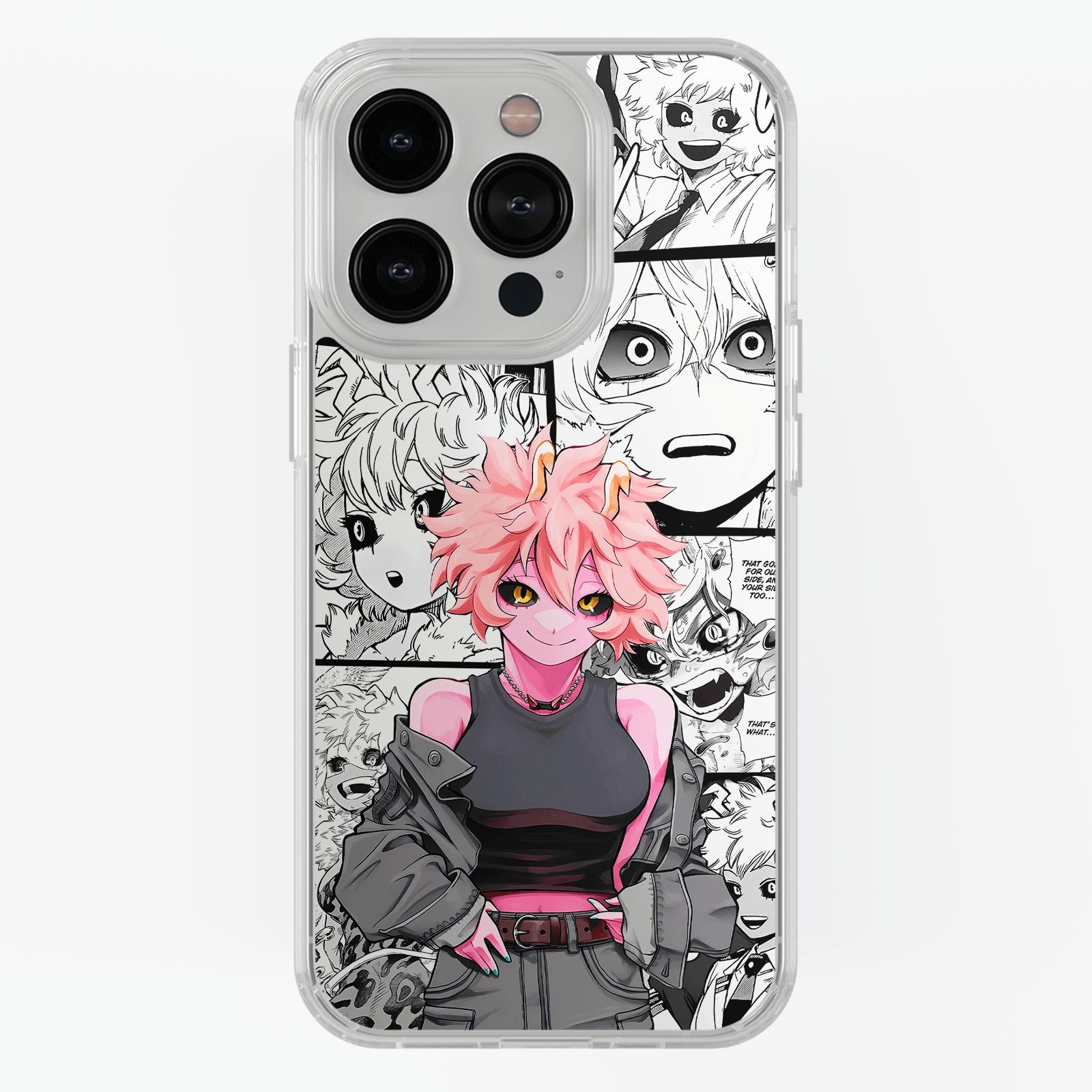 Funda Mina Ashido - D4 (Boku no Hero Academia) - Kiracases by Pulso creativo