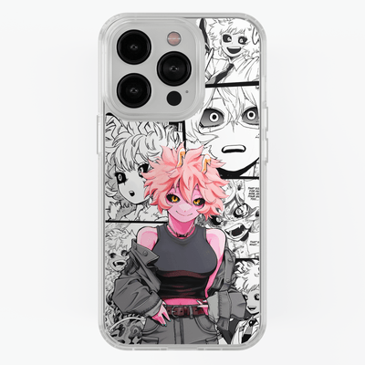 Funda Mina Ashido - D4 (Boku no Hero Academia) - Kiracases by Pulso creativo