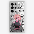 Funda Mina Ashido - D4 (Boku no Hero Academia) - Kiracases by Pulso creativo