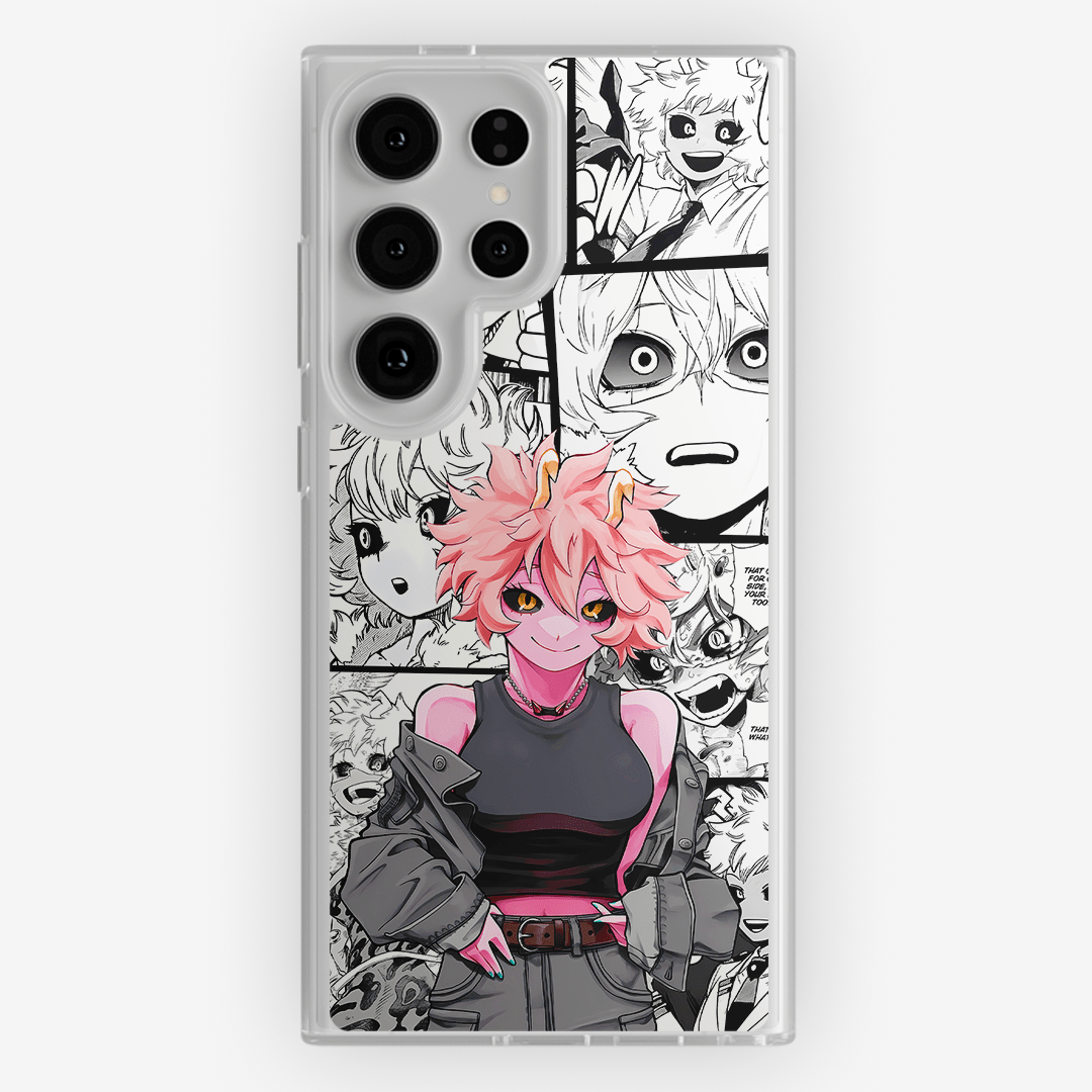 Funda Mina Ashido - D4 (Boku no Hero Academia) - Kiracases by Pulso creativo