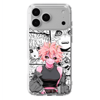 Funda Mina Ashido - D4 (Boku no Hero Academia) - Kiracases by Pulso creativo