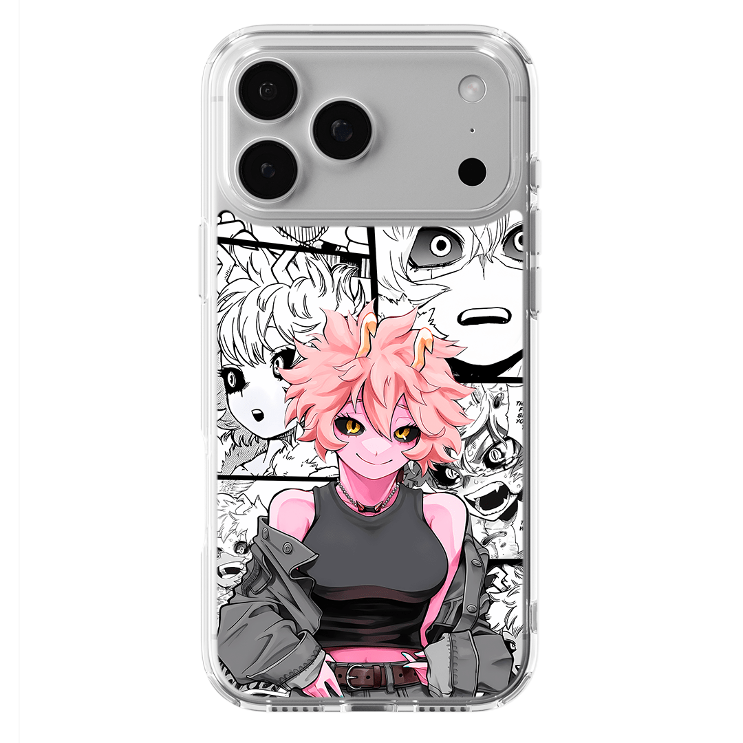 Funda Mina Ashido - D4 (Boku no Hero Academia) - Kiracases by Pulso creativo