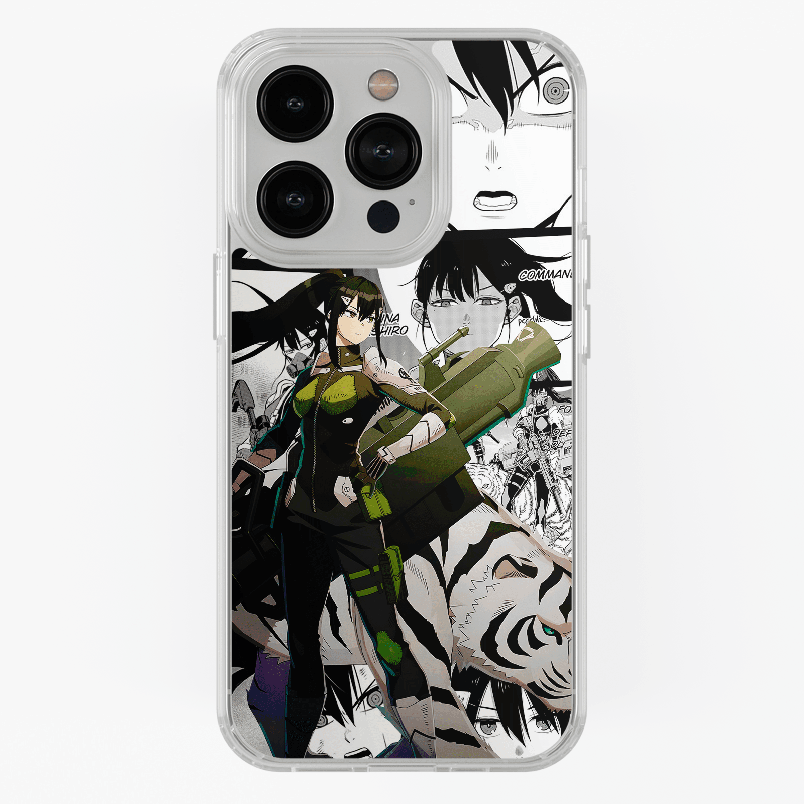 Funda de Mina Ashiro para iPhone y Samsung | Kira Cases