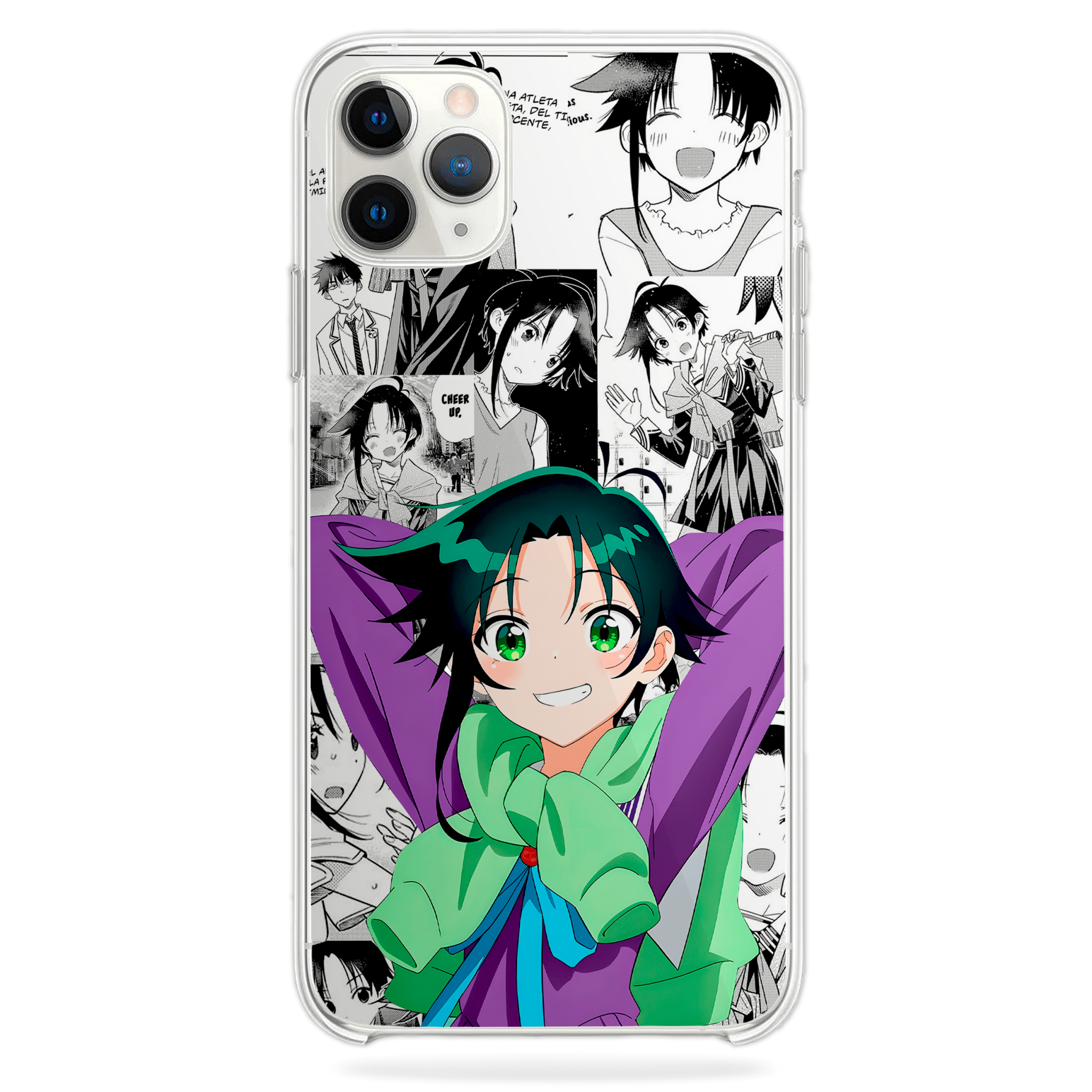 Funda de Minami Shiunji para iPhone y Samsung | Kira Cases