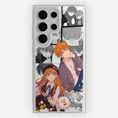 Funda Minato Amamiya and Koyuki Hikawa - D1 (Koori no Jouheki) - Kiracases by Pulso creativo