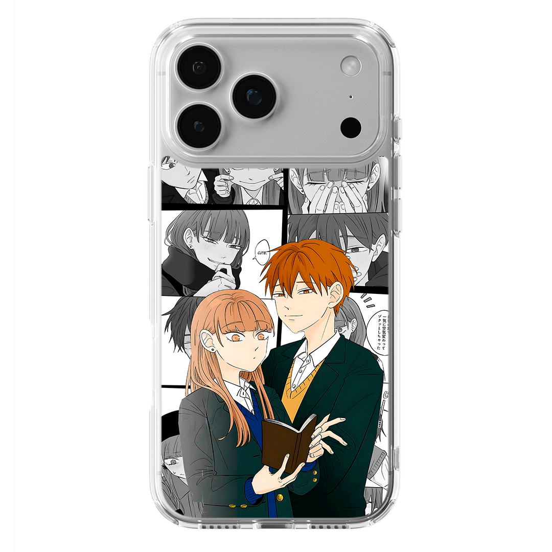 Funda Minato Amamiya and Koyuki Hikawa - D3 (Koori no Jouheki) - Kiracases by Pulso creativo