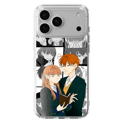Funda Minato Amamiya and Koyuki Hikawa - D3 (Koori no Jouheki) - Kiracases by Pulso creativo