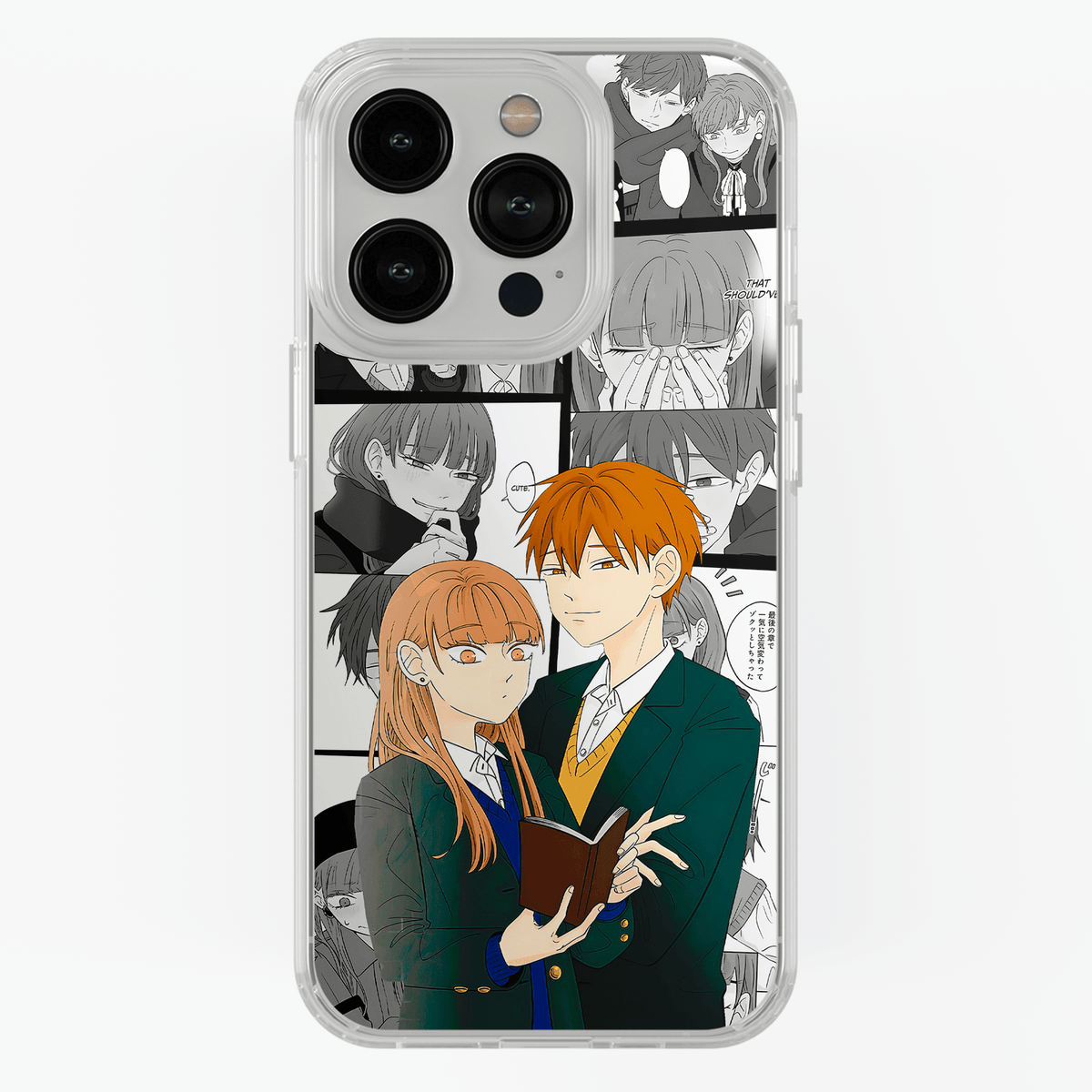 Funda Minato Amamiya and Koyuki Hikawa - D3 (Koori no Jouheki) - Kiracases by Pulso creativo