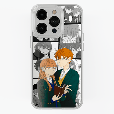 Funda Minato Amamiya and Koyuki Hikawa - D3 (Koori no Jouheki) - Kiracases by Pulso creativo