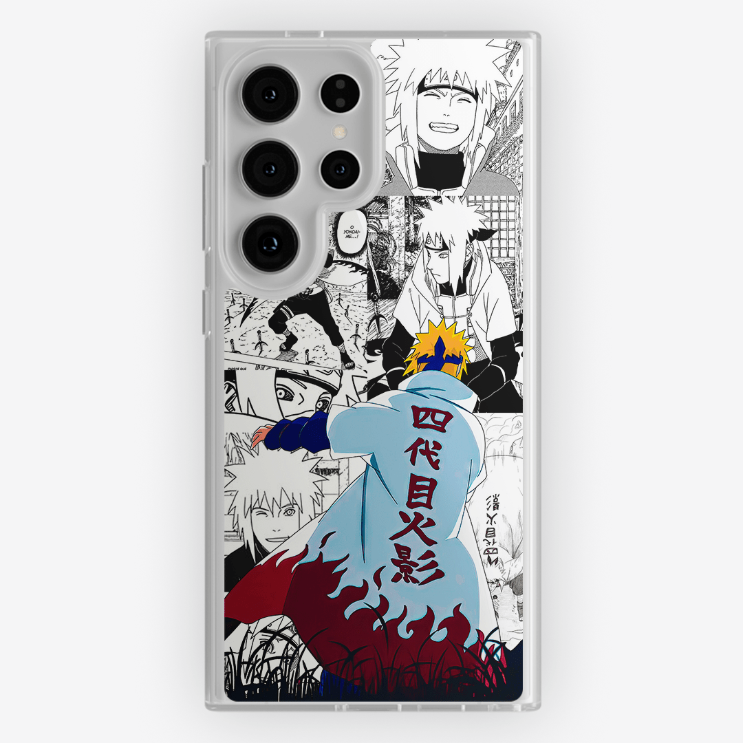 Funda Minato - D1 (Naruto) - Kiracases by Pulso creativo