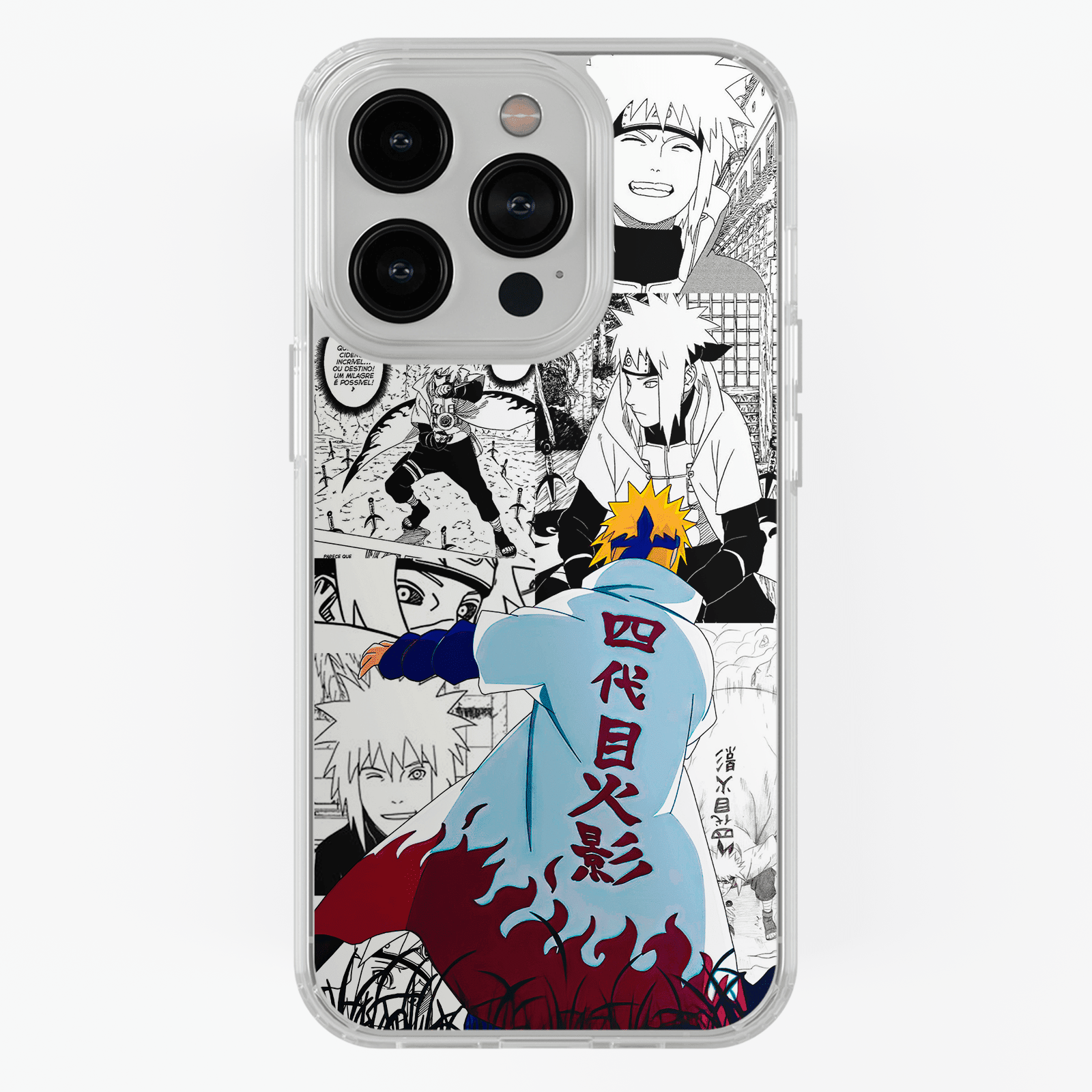 Funda Minato - D1 (Naruto) - Kiracases by Pulso creativo