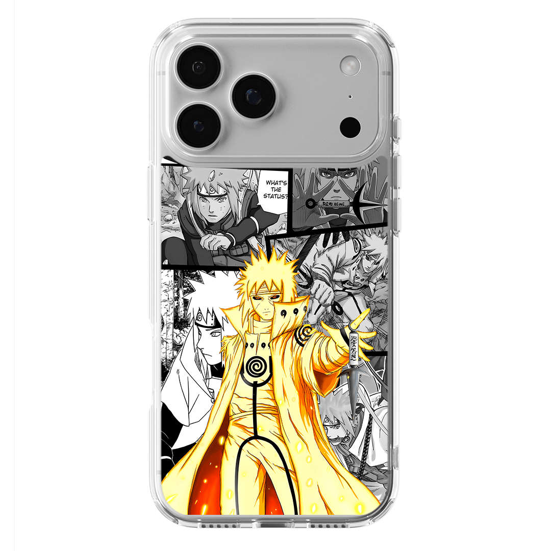 Funda Minato - D2 (Naruto) - Kiracases by Pulso creativo
