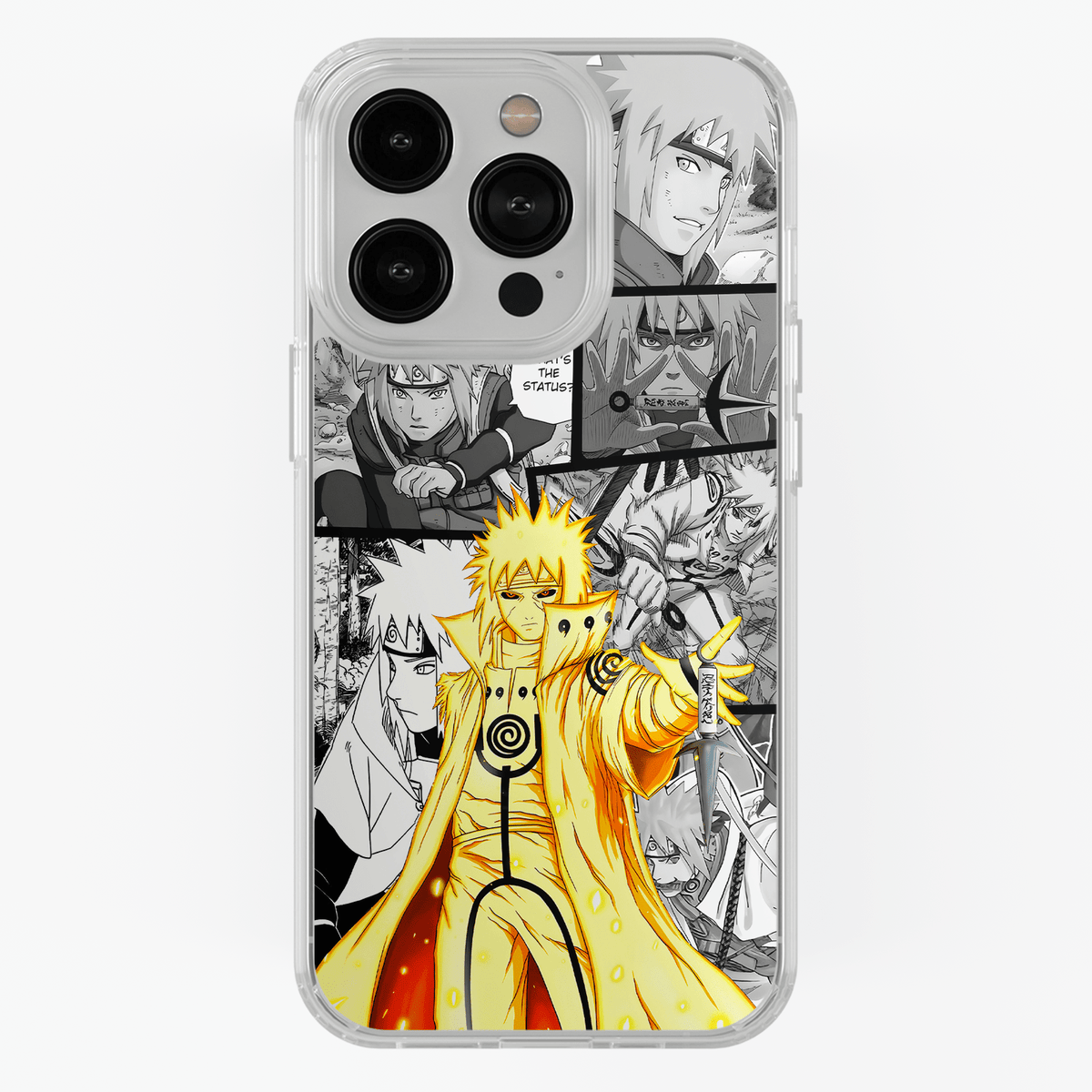 Funda Minato - D2 (Naruto) - Kiracases by Pulso creativo