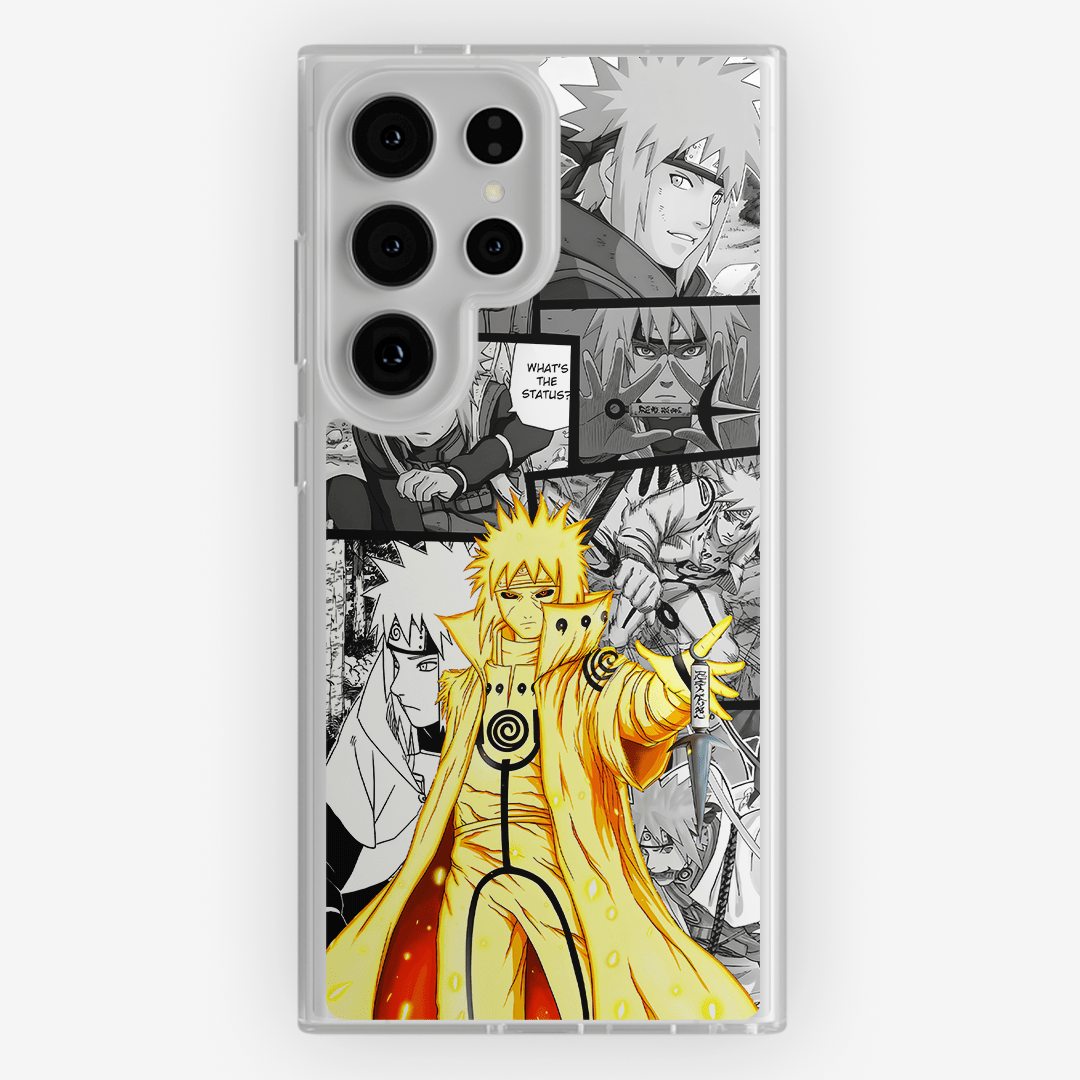 Funda Minato - D2 (Naruto) - Kiracases by Pulso creativo