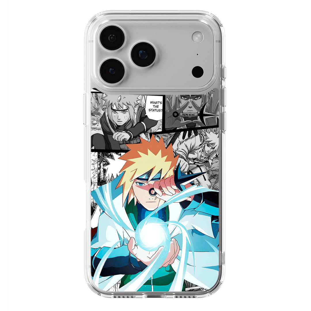 Funda Minato - D3 (Naruto) - Kiracases by Pulso creativo