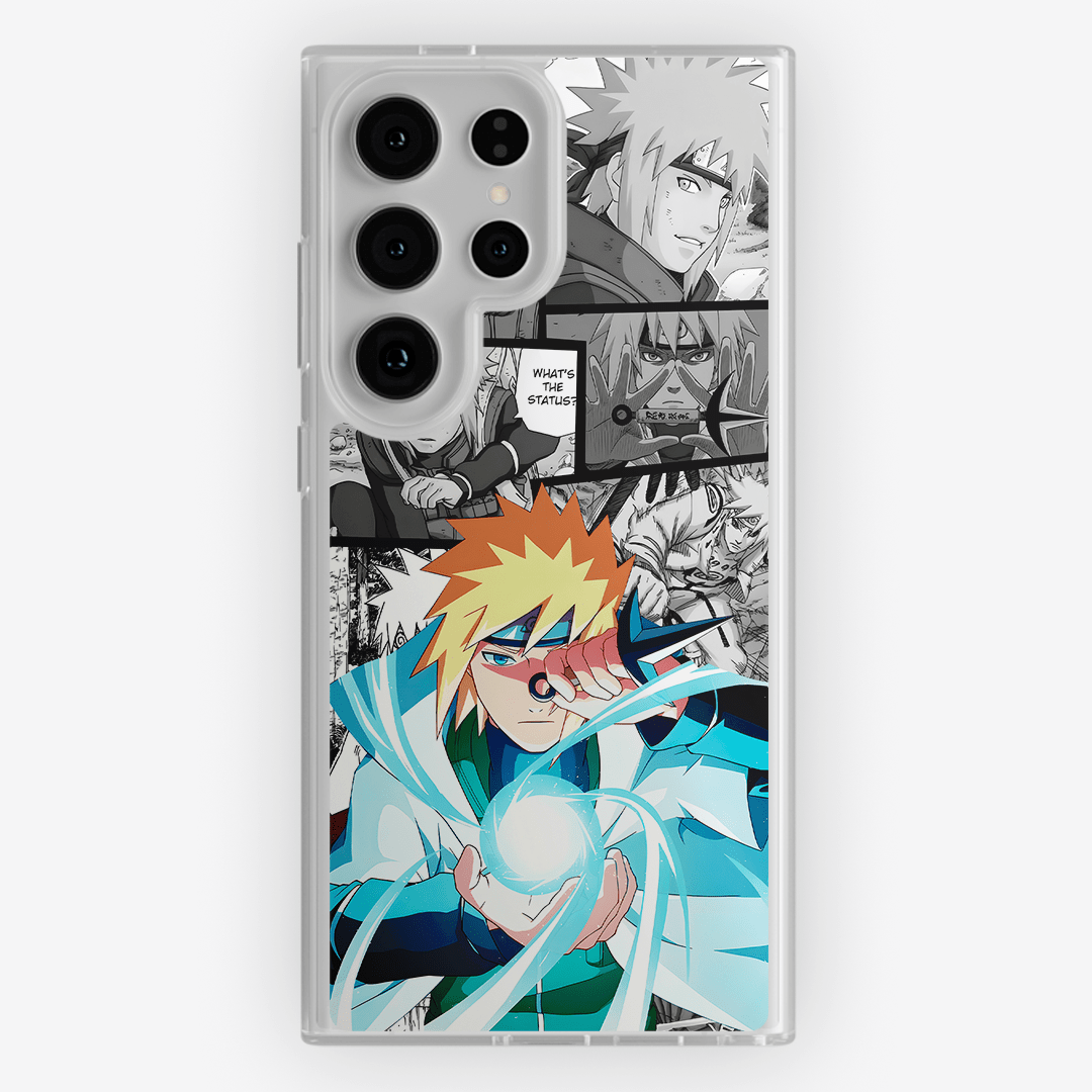 Funda Minato - D3 (Naruto) - Kiracases by Pulso creativo