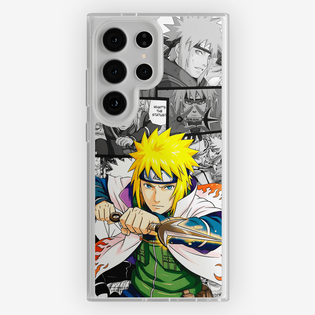 Funda Minato - D4 (Naruto) - Kiracases by Pulso creativo