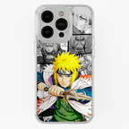 Funda Minato - D4 (Naruto) - Kiracases by Pulso creativo