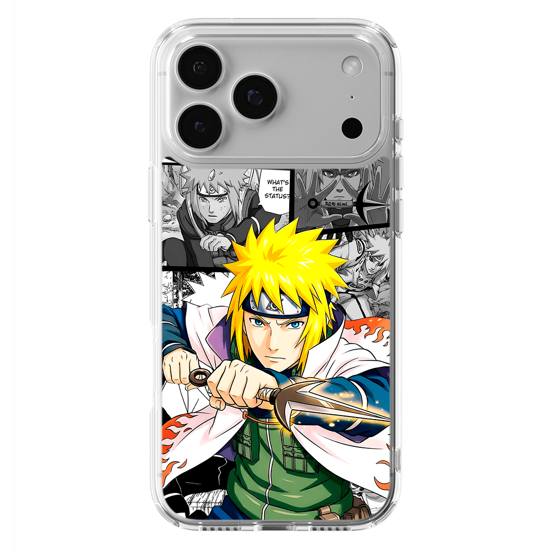 Funda Minato - D4 (Naruto) - Kiracases by Pulso creativo