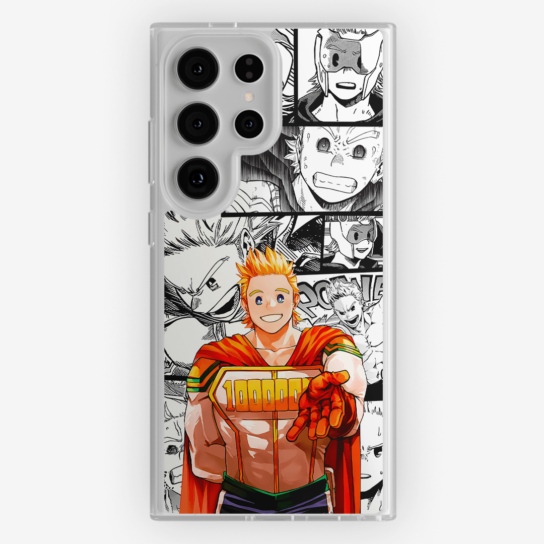 Funda Mirio Togata - D4 (Boku no Hero Academia) - Kiracases by Pulso creativo