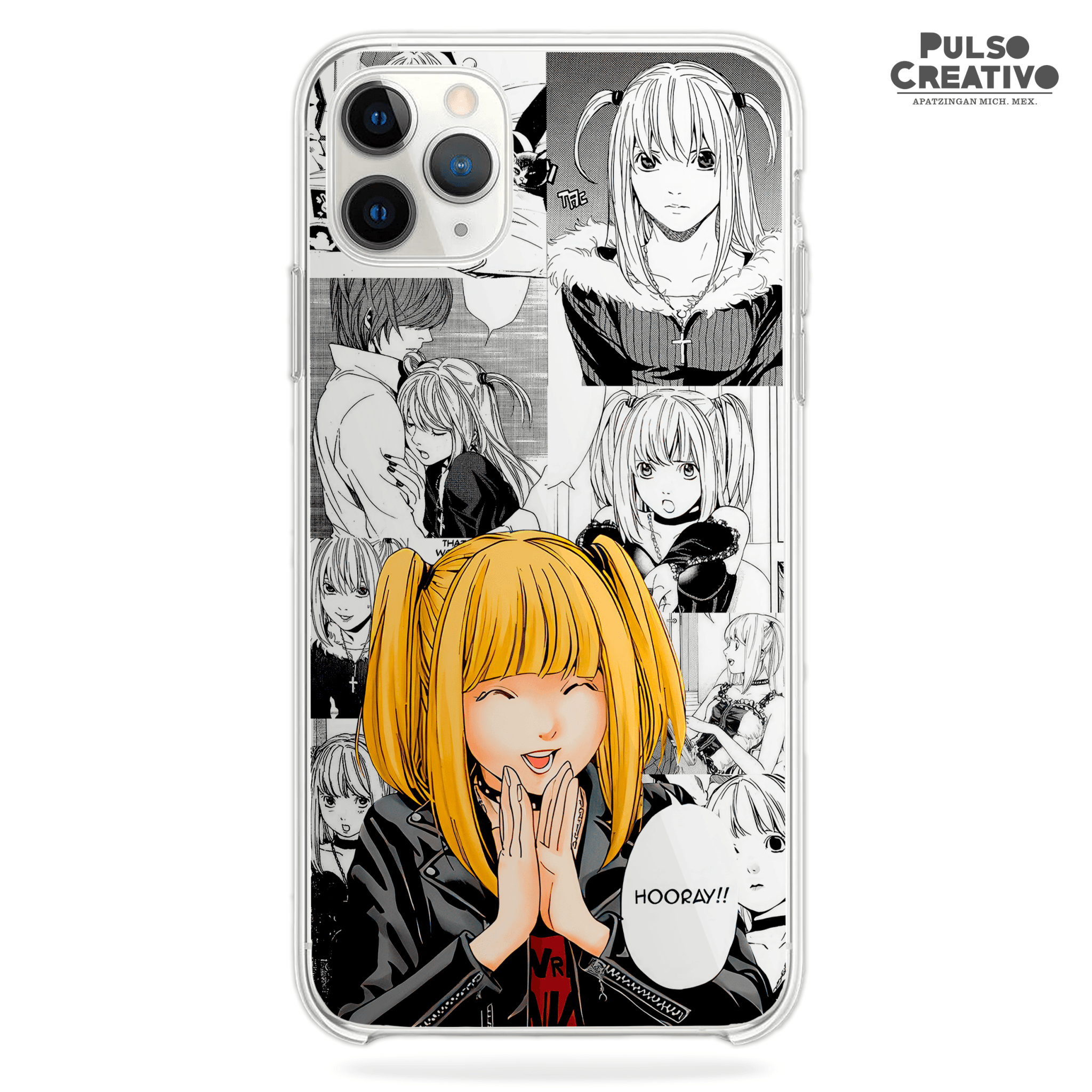 Funda de Misa Amane para iPhone y Samsung | Kira Cases