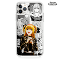 Funda Misa Amane - D2 (Death Note) - Kiracases by Pulso creativo