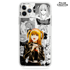 Funda Misa Amane - D2 (Death Note) - Kiracases by Pulso creativo