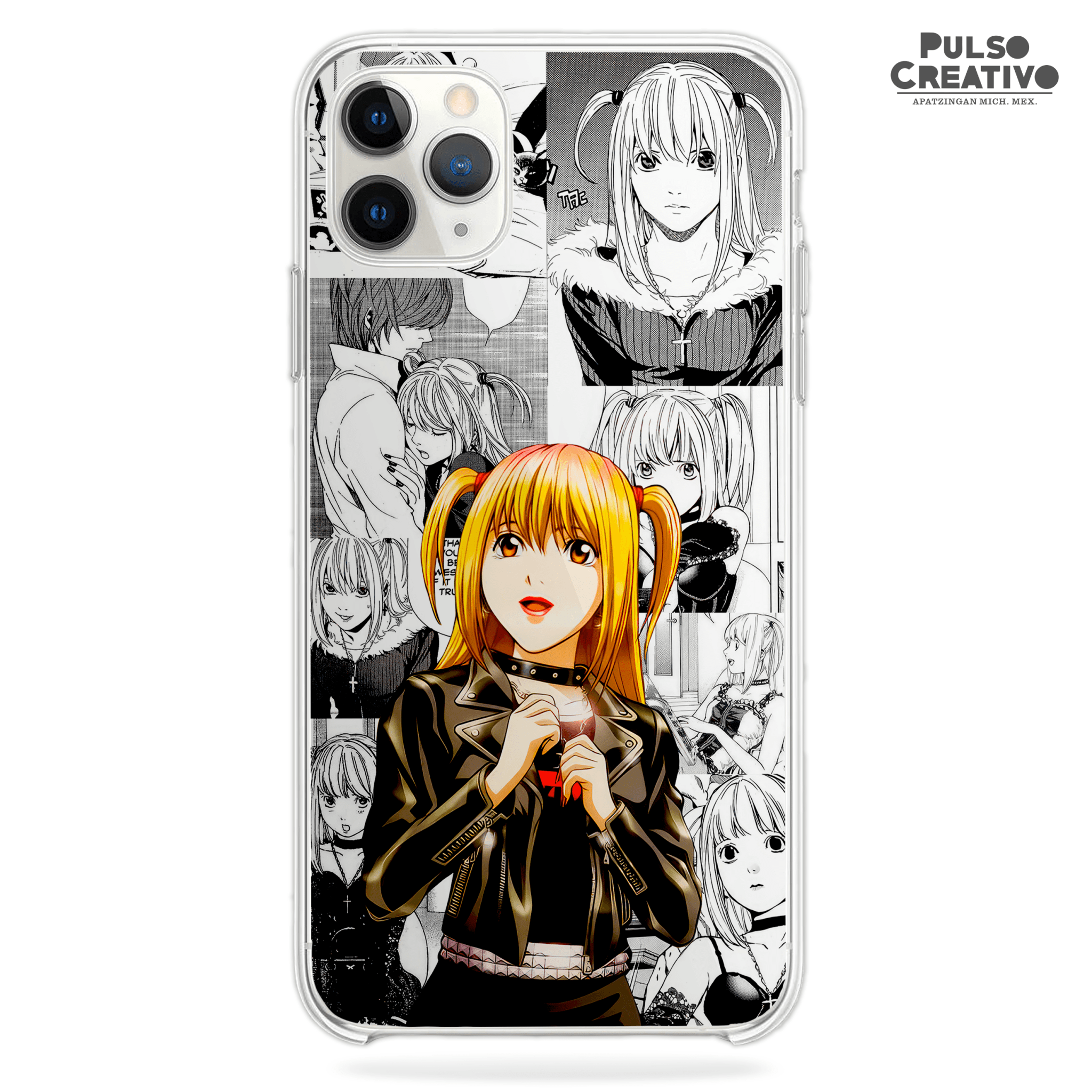 Funda Misa Amane - D2 (Death Note) - Kiracases by Pulso creativo