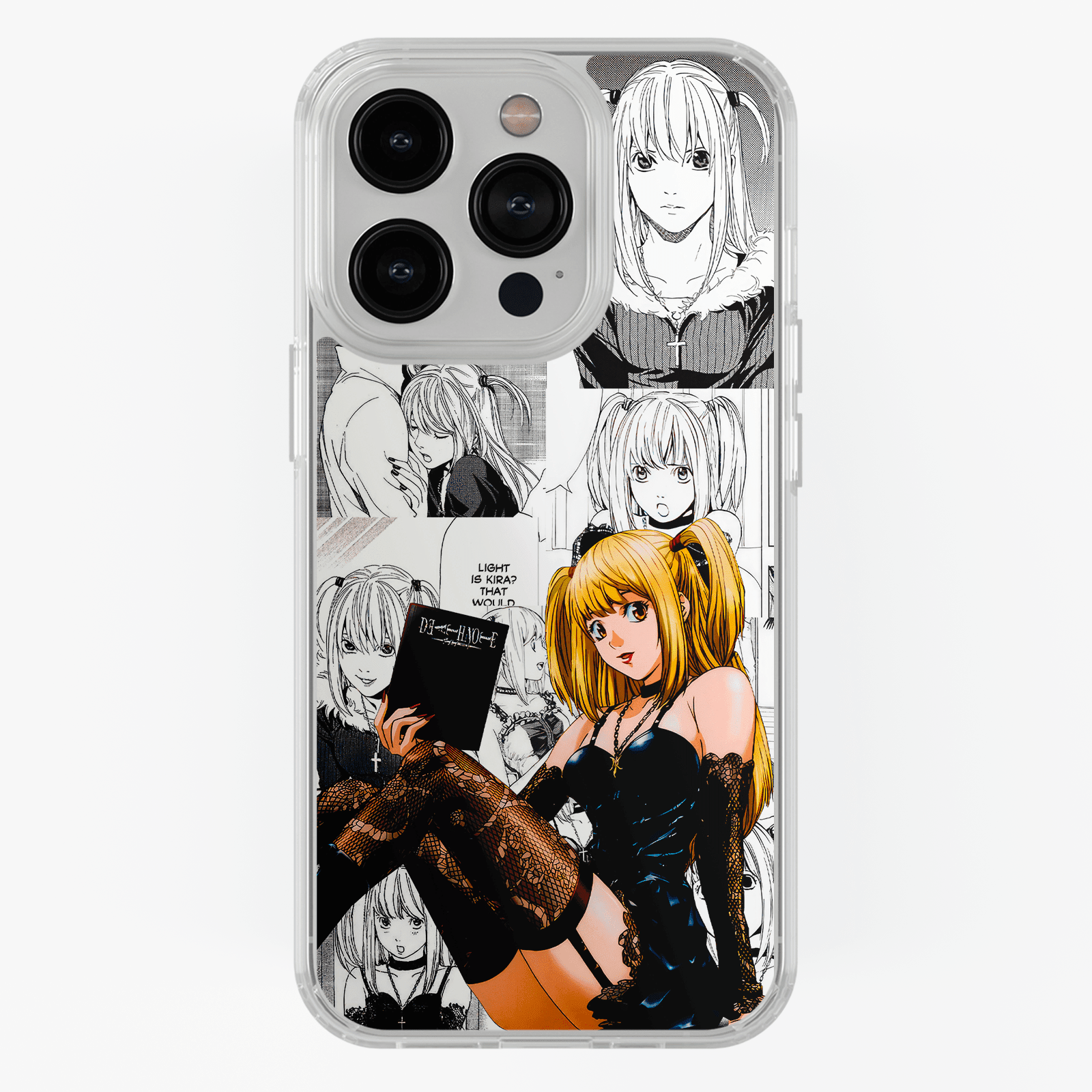 Funda Misa Amane - D3 (Death Note) - Kiracases by Pulso creativo
