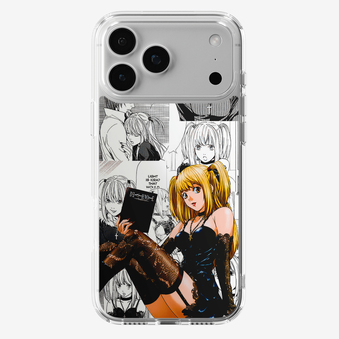 Funda Misa Amane - D3 (Death Note) - Kiracases by Pulso creativo