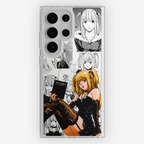 Funda Misa Amane - D3 (Death Note) - Kiracases by Pulso creativo