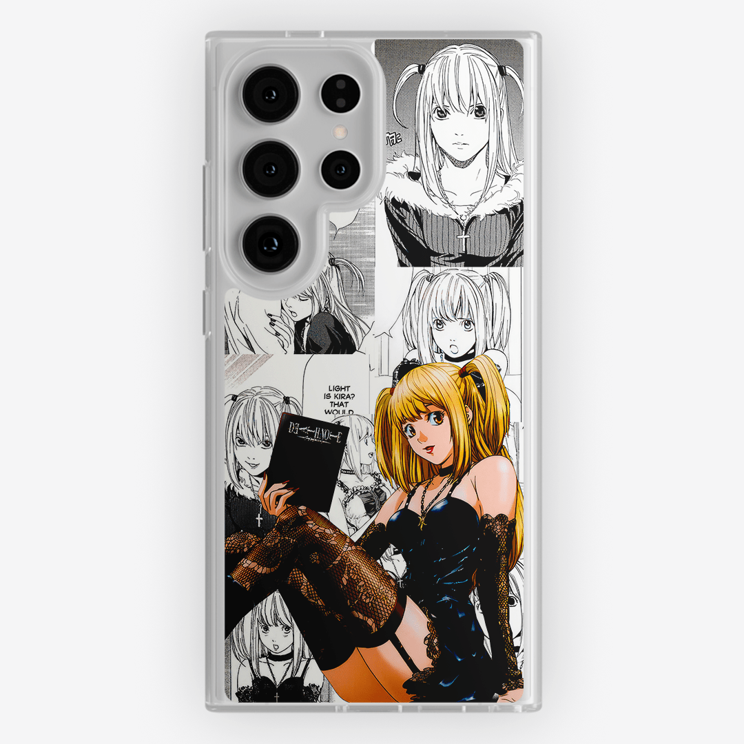 Funda Misa Amane - D3 (Death Note) - Kiracases by Pulso creativo