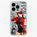 Funda de Misato Katsuragi para iPhone y Samsung | Kira Cases