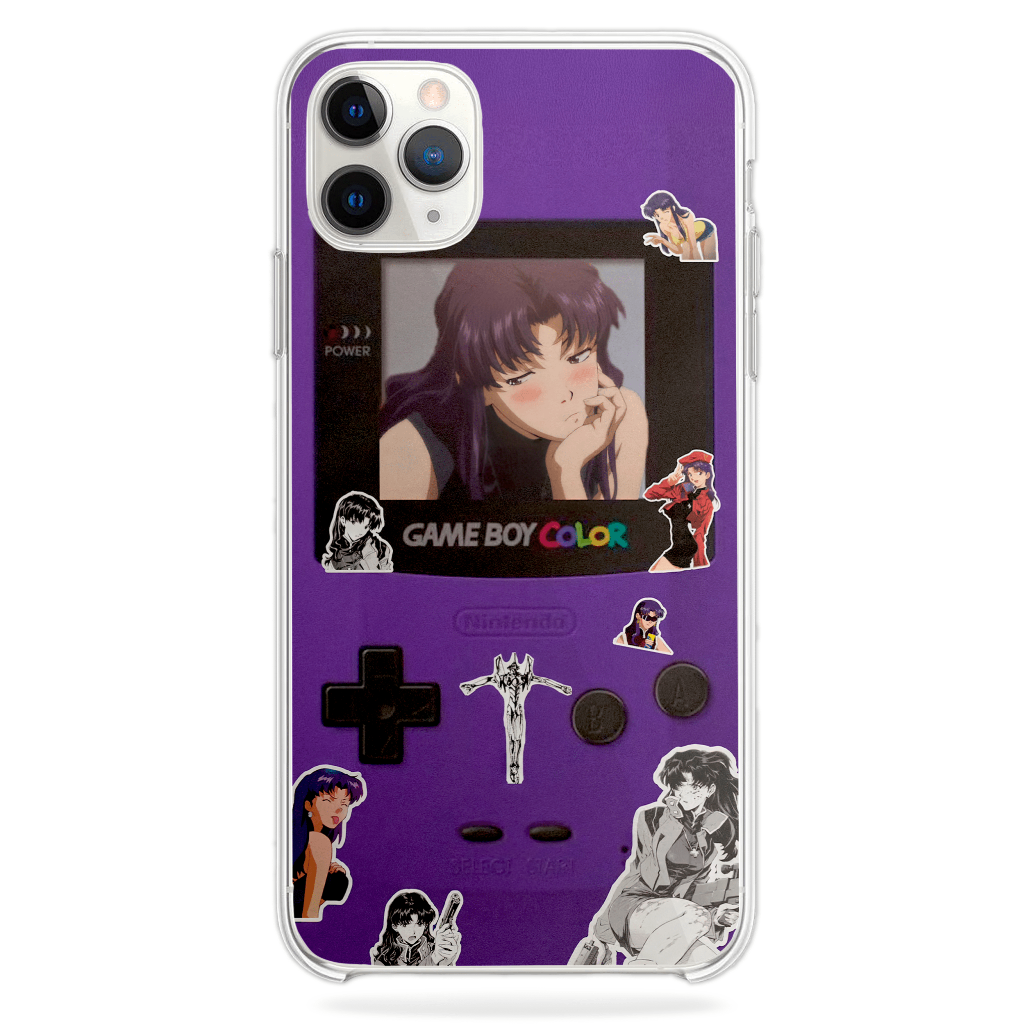 Funda de Misato Katsuragi para iPhone y Samsung | Kira Cases