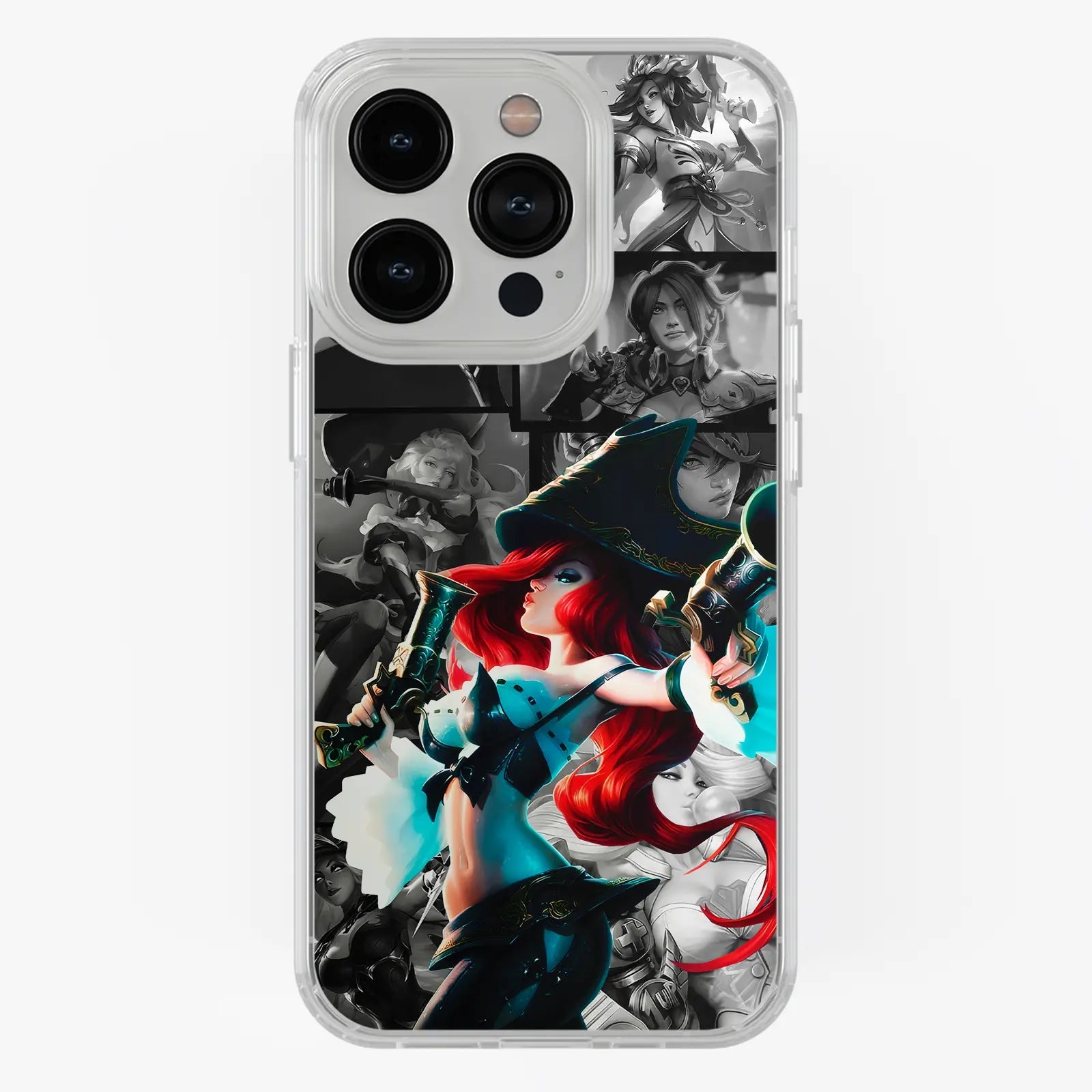 Funda Miss Fortune - D2 (League of Legends) - Kiracases by Pulso creativo