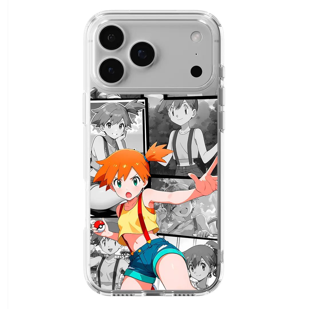 Funda Misty - D3 (Pokemon) - Kiracases by Pulso creativo