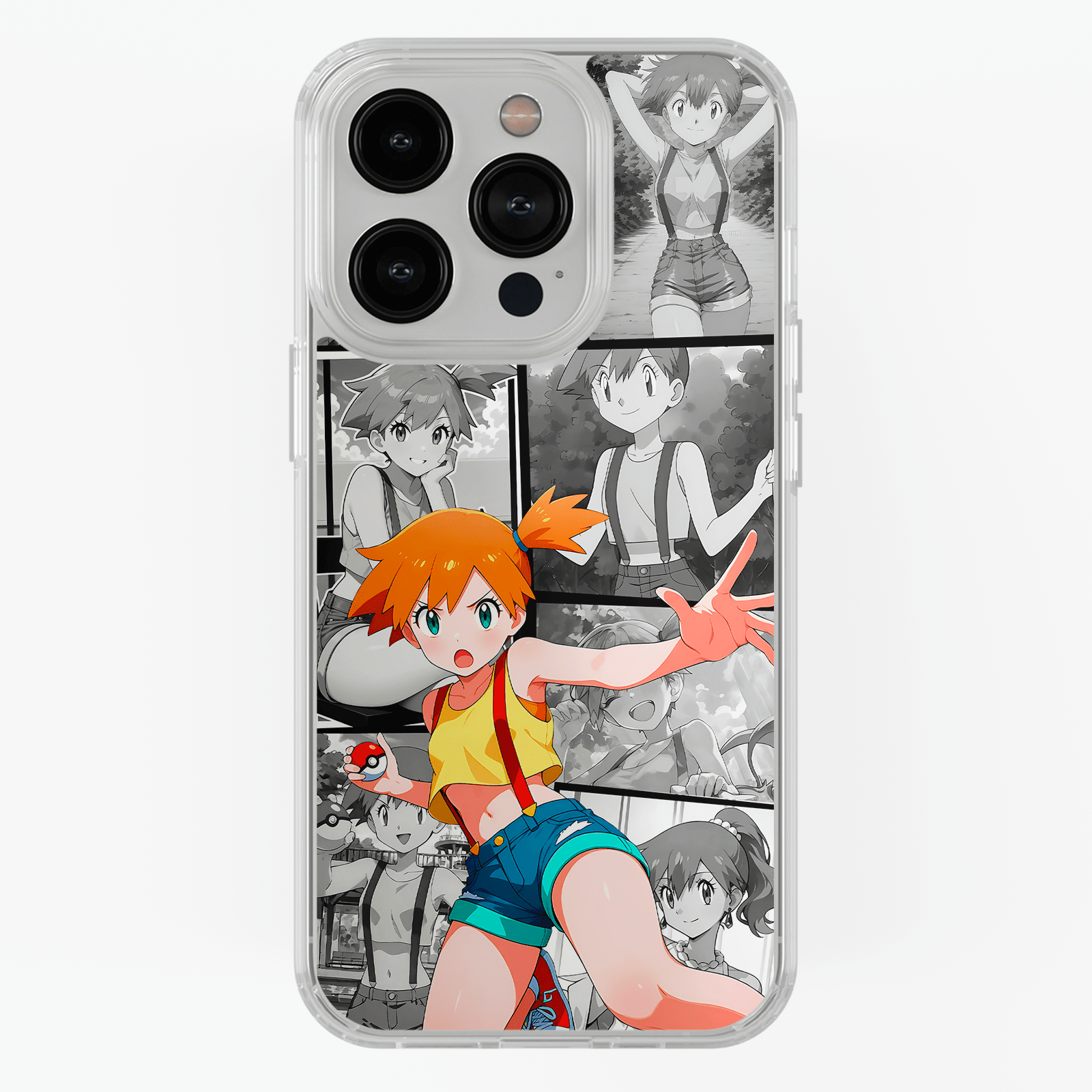 Funda Misty - D3 (Pokemon) - Kiracases by Pulso creativo