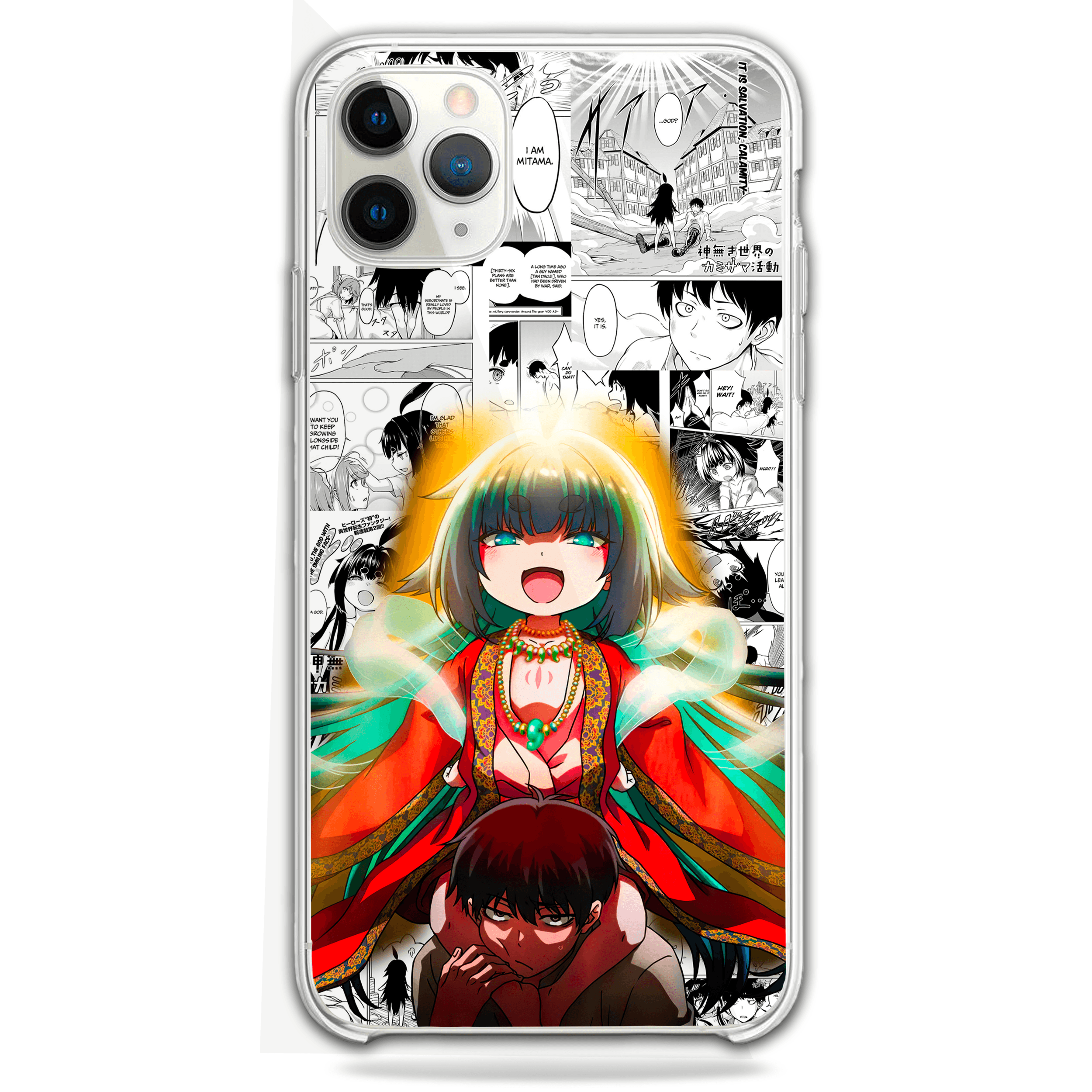 Funda Mitama - Kiracases by Pulso creativo